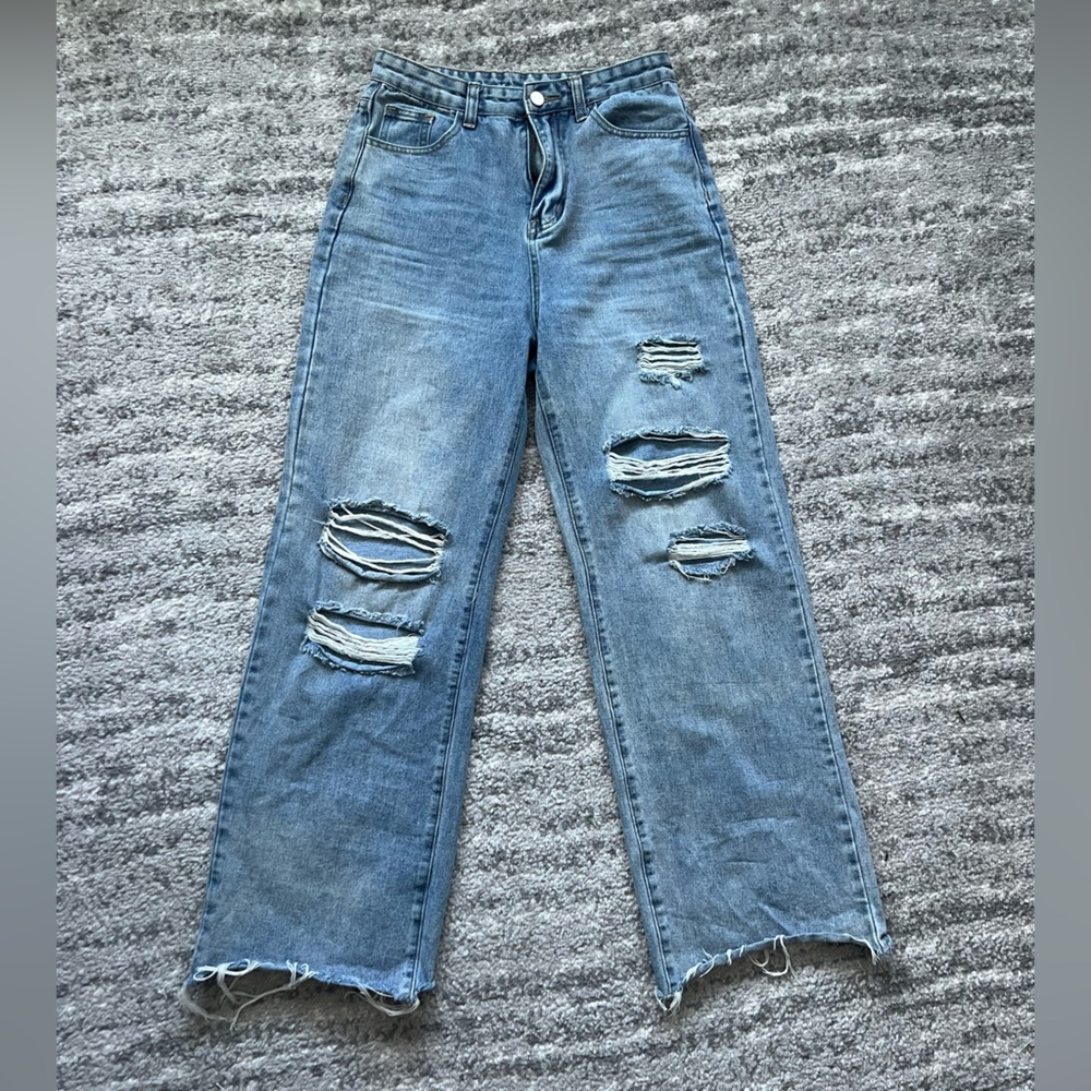 Cider Wide Leg Jeans Size S